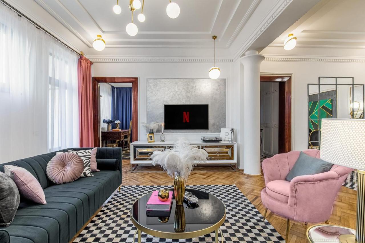 Holt - The Great Gatsby Villa Bucureşti Ngoại thất bức ảnh