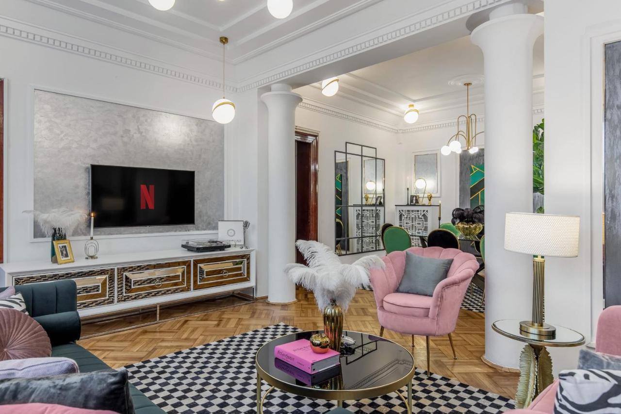 Holt - The Great Gatsby Villa Bucureşti Ngoại thất bức ảnh