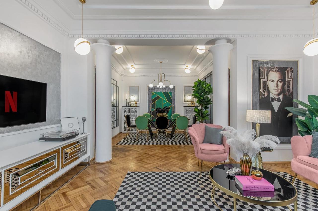 Holt - The Great Gatsby Villa Bucureşti Ngoại thất bức ảnh