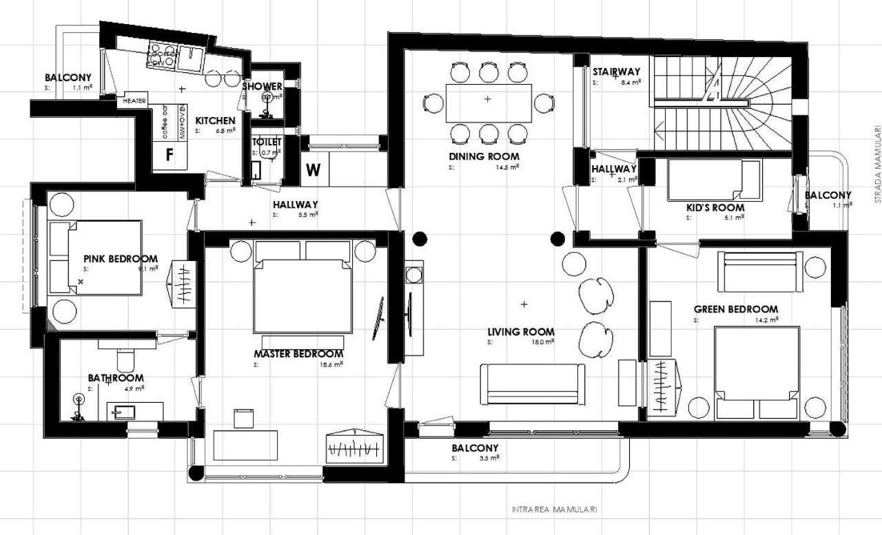 Holt - The Great Gatsby Villa Bucureşti Ngoại thất bức ảnh